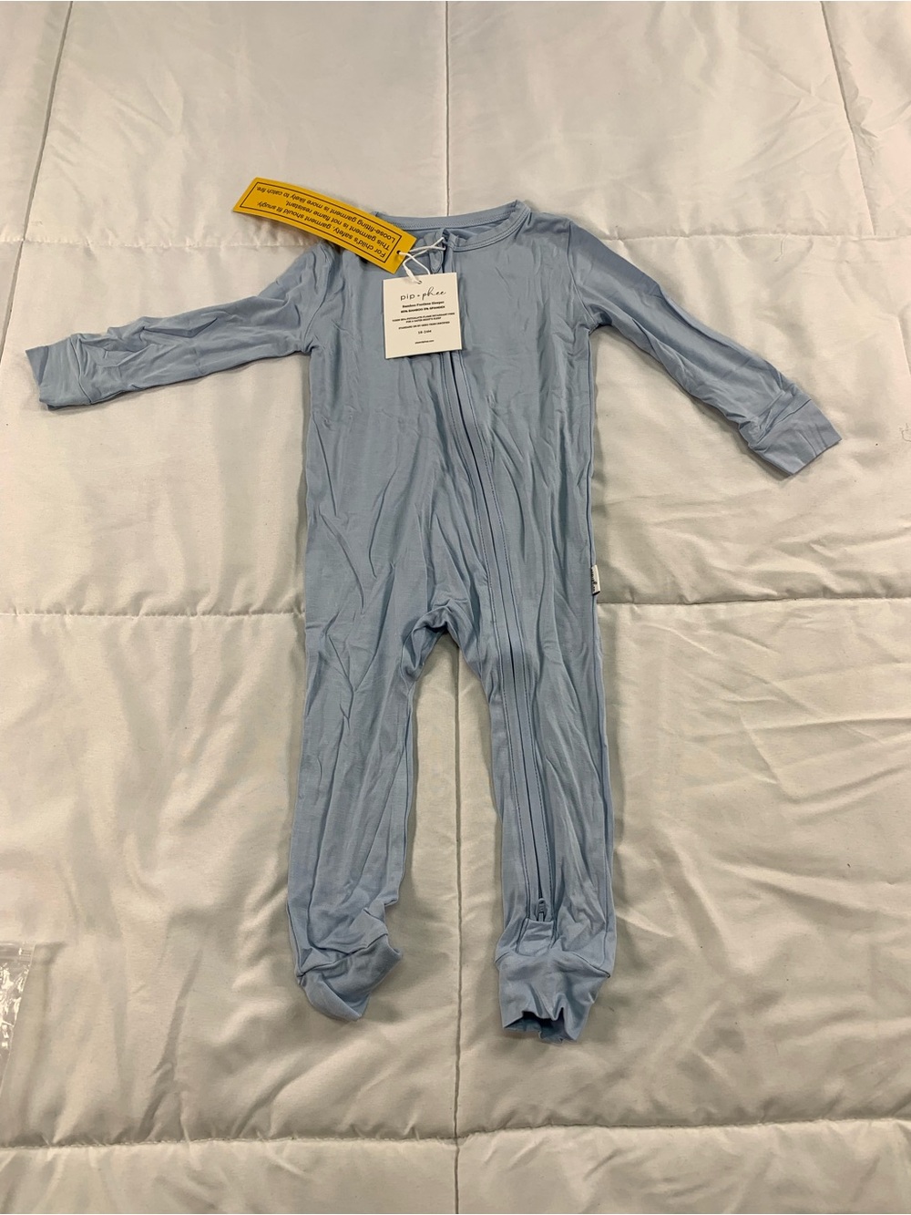 New pip + phee  onesie size 18-24M